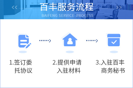 百丰服务流程