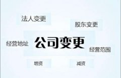 深圳公司哪些信息是可以变更的，都有哪些要求和材料？